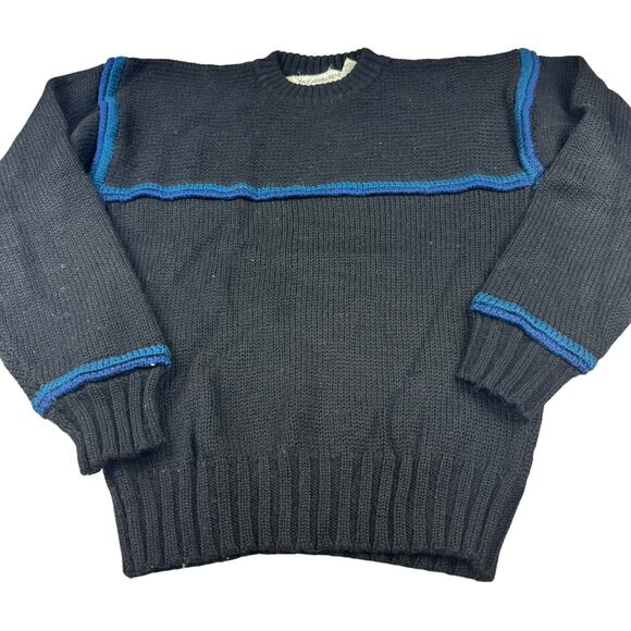 Vintage YSL Wool Crewneck Sweater - Size Medium - Picture 1 of 6